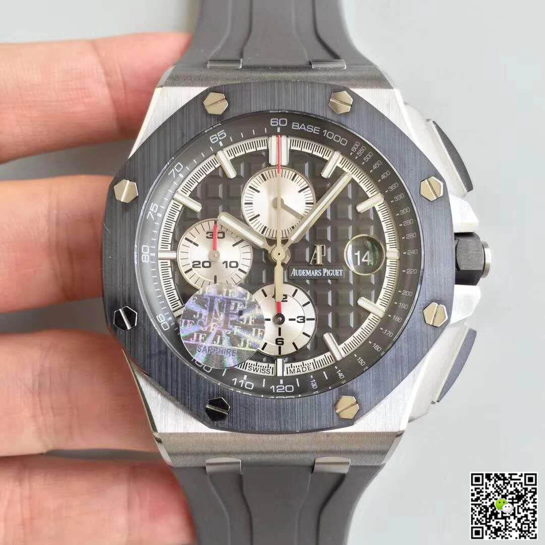 Audemars Piguet Royal Oak Offshore 26400IO.OO.A004CA.01 JF Factory 1:1 Best Edition Replica Watch Swiss ETA3126